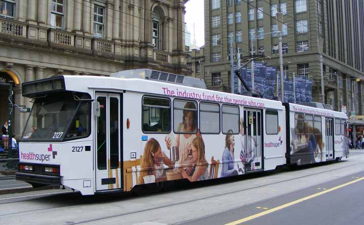 Yarra Trams Class B  Health Super 2127